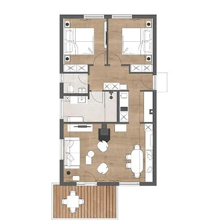 Beech Fleesensee Aparthotel 4*