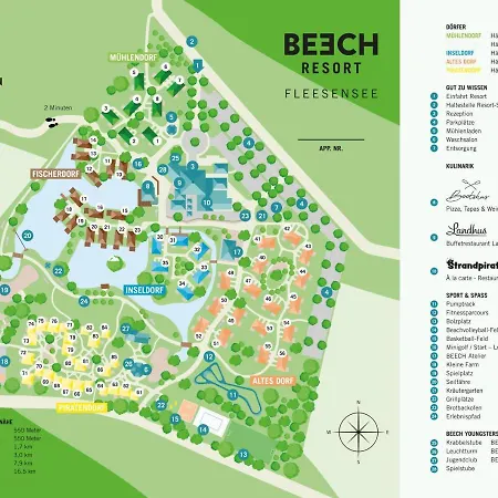 Lägenhetshotell Beech Fleesensee Göhren-Lebbin